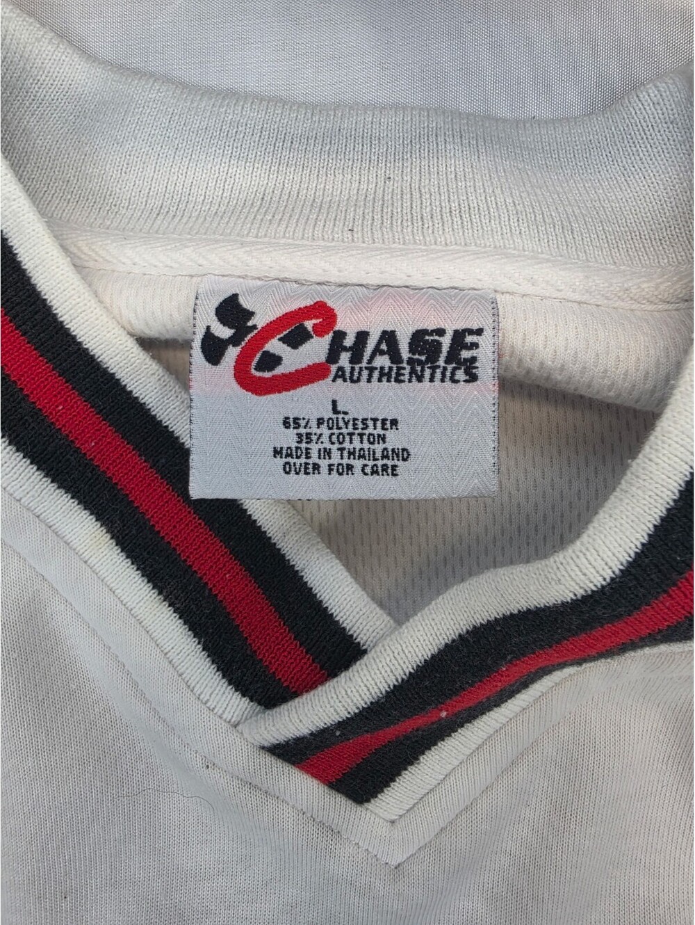 Vintage Dale Earnhardt #3 NASCAR Chase Authentics Long Sleeve Pullover Shirt - Picture 3 of 5